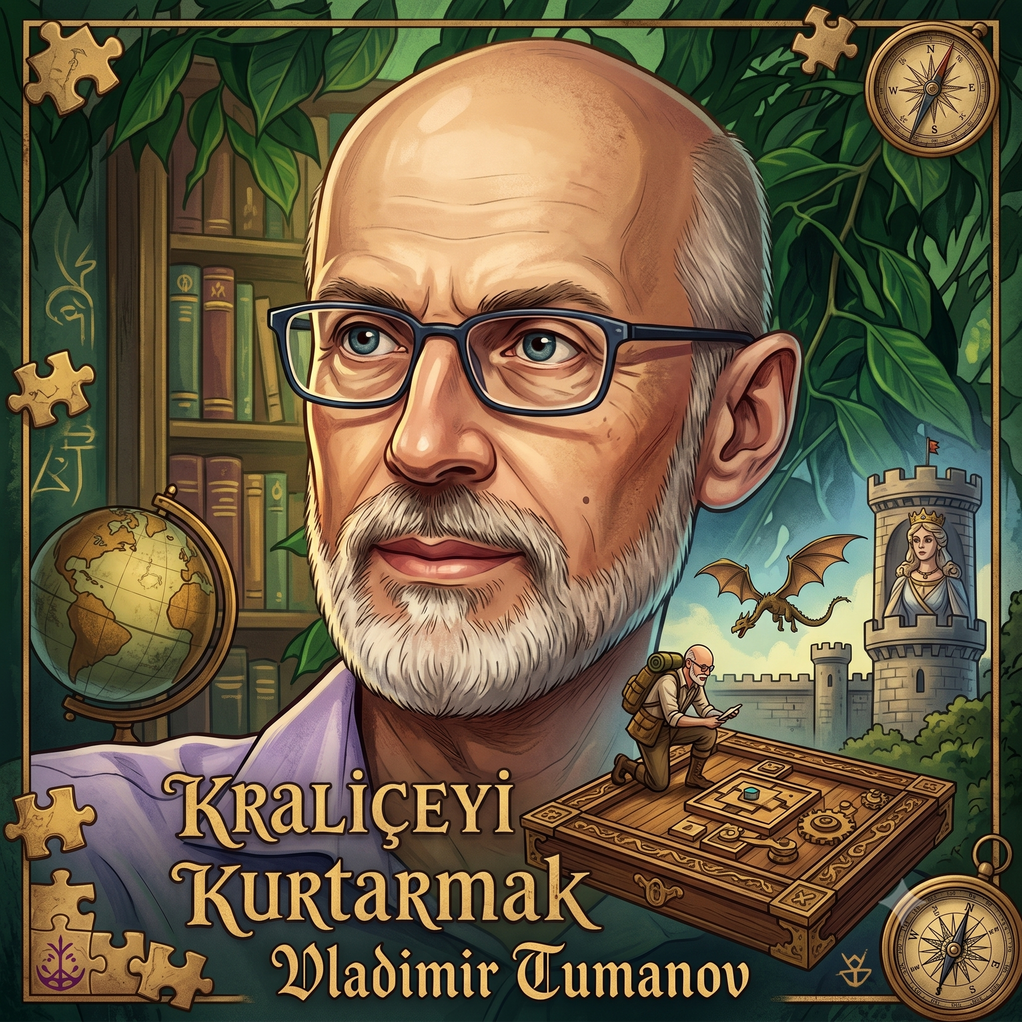 Vladimir Tumanov - Kraliçeyi Kurtarmak
